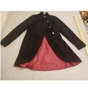 Disney Her Universe Frozen II Coat Womens Medium Black Anna Cosplay Jacket